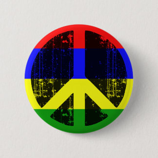Frieden in Mauritius Button