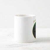 Frieden in Neufundland Kaffeetasse (Mittel)