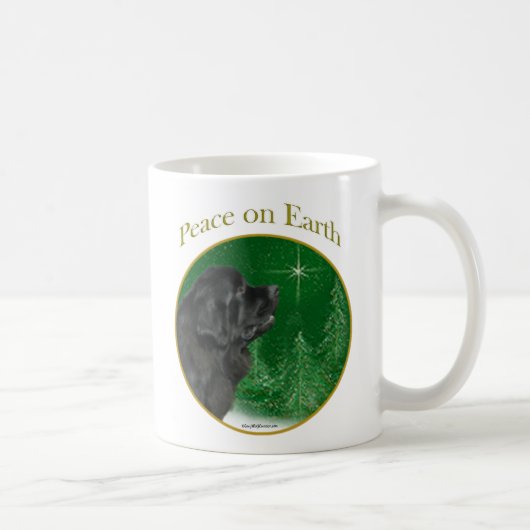 Frieden in Neufundland Kaffeetasse (Rechts)