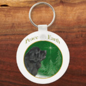Frieden in Neufundland Schlüsselanhänger (Vorderseite)