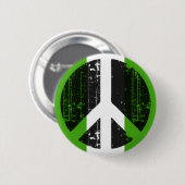 Frieden in Nigeria Button (Vorne & Hinten)