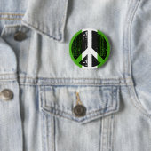 Frieden in Nigeria Button (Beispiel)