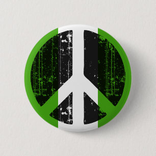 Frieden in Nigeria Button