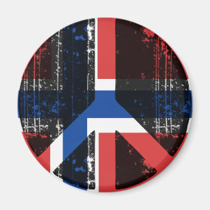 Frieden in Norwegen Magnet