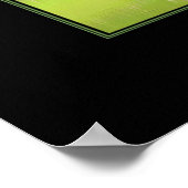 Frieden in Norwegen Poster (Ecke)