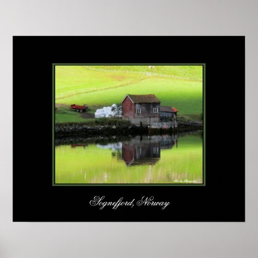 Frieden in Norwegen Poster (Vorne)