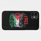 Frieden in Palästina Gaza Jerusalem Case-Mate iPhone Hülle (Rückseite (Horizontal))