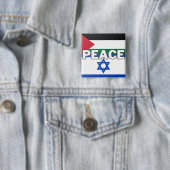 Frieden in Palästina - Israel Button (Beispiel)