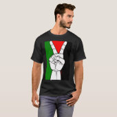 Frieden in Palästina T-Shirt (Vorne ganz)