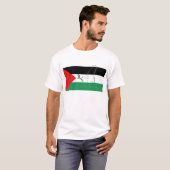 FRIEDEN IN PALÄSTINA-T-SHIRT - T-Shirt (Vorne ganz)
