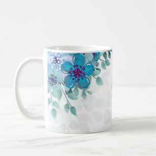 Frieden in Petalen Kaffeetasse