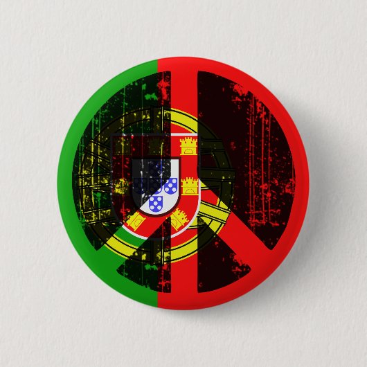 Frieden in Portugal Button (Vorderseite)