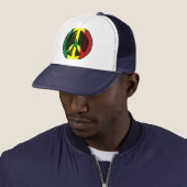 Frieden in Senegal Truckerkappe (Beispiel)