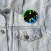 Frieden in Tansania Button (Beispiel)