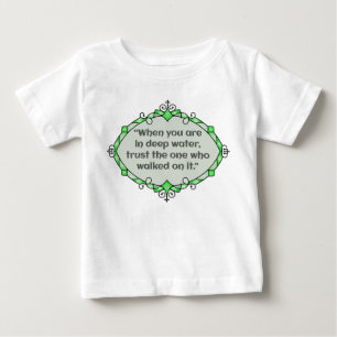 Frieden in tiefen Gewässern Baby T-shirt