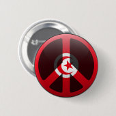 Frieden in Tunesien Button (Vorne & Hinten)