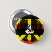 Frieden in Uganda Button (Vorne & Hinten)