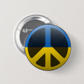 Frieden in Ukraine Button (Vorne & Hinten)