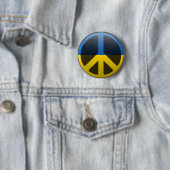Frieden in Ukraine Button (Beispiel)