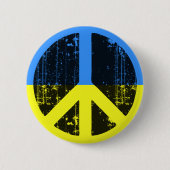Frieden in Ukraine Button (Vorderseite)