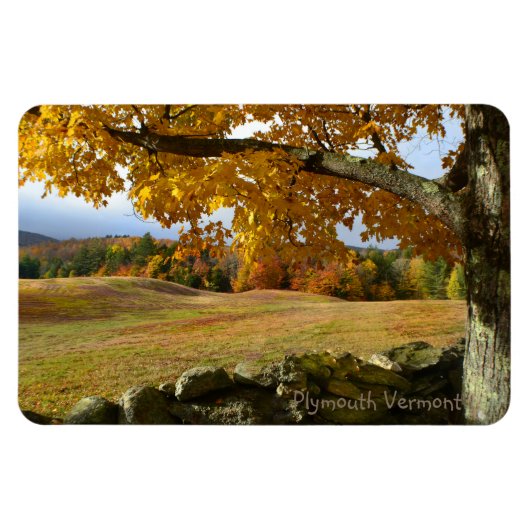 Frieden in Vermont Magnet (Horizontal)