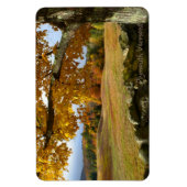 Frieden in Vermont Magnet (Vertikal)