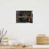 Frieden in Westfalen in Münster Poster (Küche)