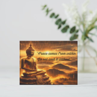 Frieden innerhalb der Postkarte