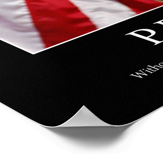 Frieden: Inspiration Zitat 1 Poster (Ecke)