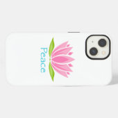 Frieden iPhone Hülle (Rückseite (Horizontal))