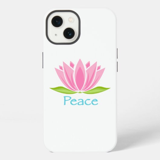 Frieden iPhone Hülle (Rückseite)