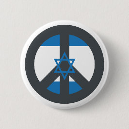 Frieden Israel Button