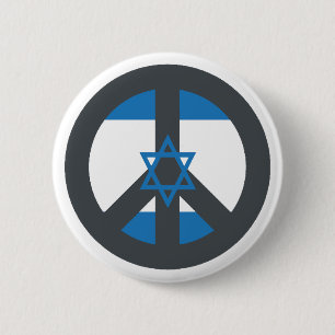 Frieden Israel Button