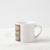 "Frieden ist an Sie" esspresso Tassen (Rechts)