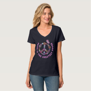 Frieden ist die größte Macht T-Shirt