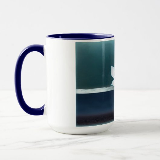 Frieden ist die Reise, Tasse (Links)