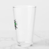 Frieden ist eine Wahl Glas (Links)