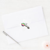 Frieden ist entscheidend Stern-Aufkleber (Umschlag)