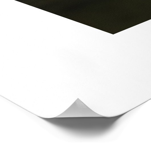 Frieden ist immer schön poster (Ecke)