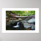 Frieden ist immer schön poster (Vorne)