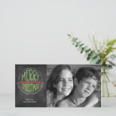 Frieden ist mit Ihnen Feiertagskarte (Stehend Vorderseite)