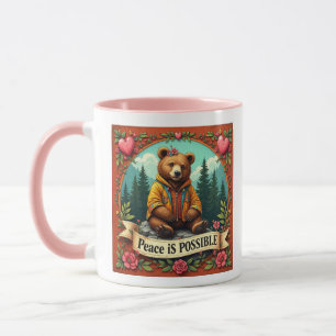 Frieden ist möglich Bär und Hearsts Tasse