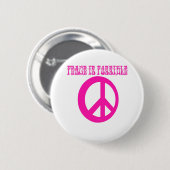 Frieden IST möglich (Rosa) Button (Vorne & Hinten)