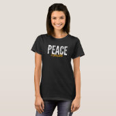Frieden ist möglich T-Shirt (Vorne ganz)