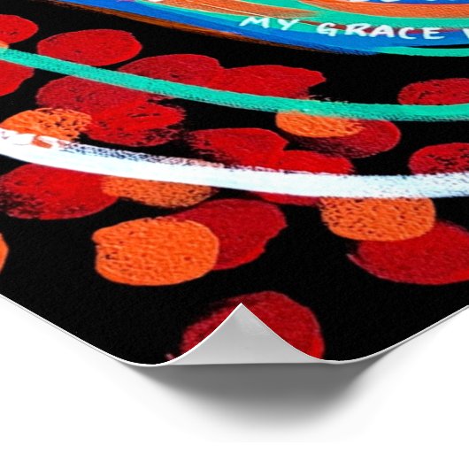 Frieden ist noch poster (Ecke)