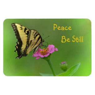 Frieden ist noch Schmetterling Magnet