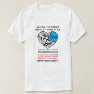 Frieden ist vermisst T-Shirt