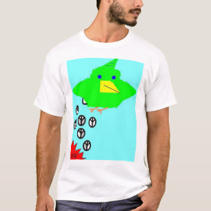 Frieden kacken (kein Titel) T-Shirt