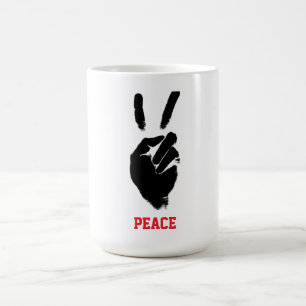 Frieden Kaffeetasse