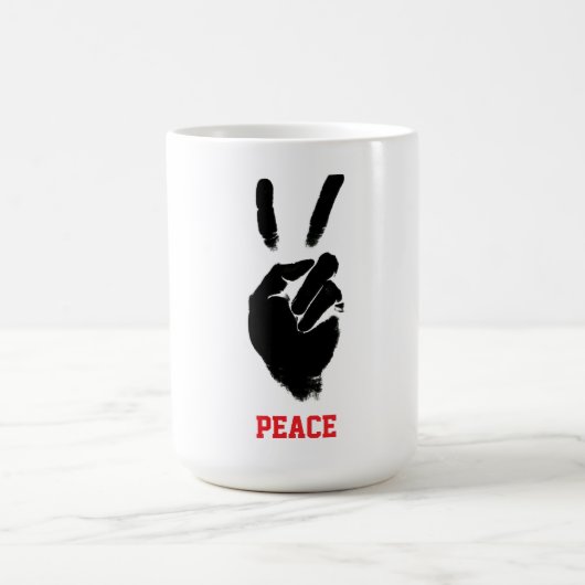Frieden Kaffeetasse (Mittel)